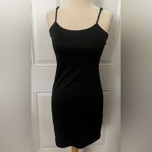 Kardashian Kollection Black Slip Size Small